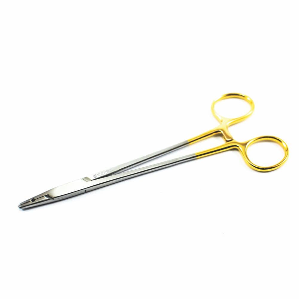 Sternal Needle Holder & Wire Twister, Tungsten Carbide Inserts, 7" (17.8 Cm)